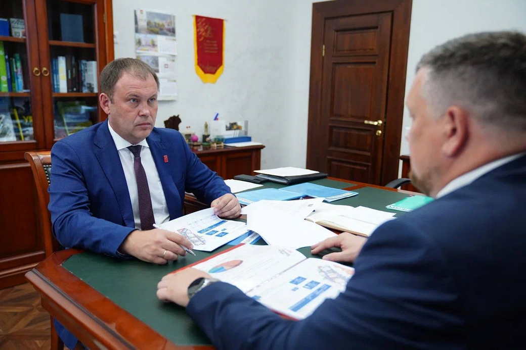 Илья Середюк: при создании особой экономической зоны в Топкинском округе важно обеспечить инвесторов необходимыми коммуникациями