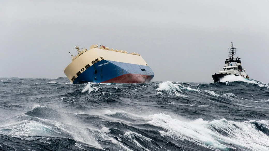 Cудно Argos Georgia с россиянами на борту затонуло в Атлантике