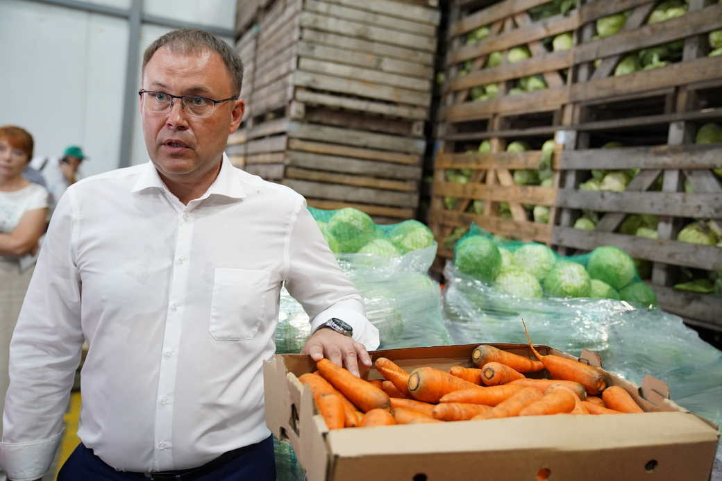 Илья Середюк: СПК «Береговой» — флагман сельскохозяйственной отрасли Кузбасса