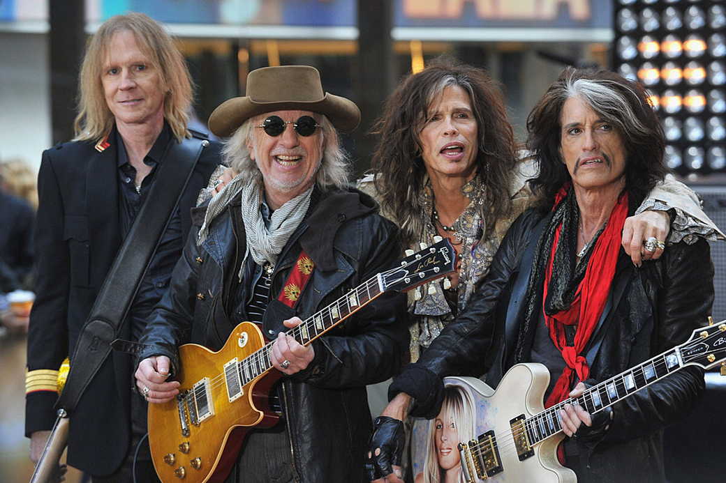 Группа Aerosmith объявила о прекращении гастрольной деятельности