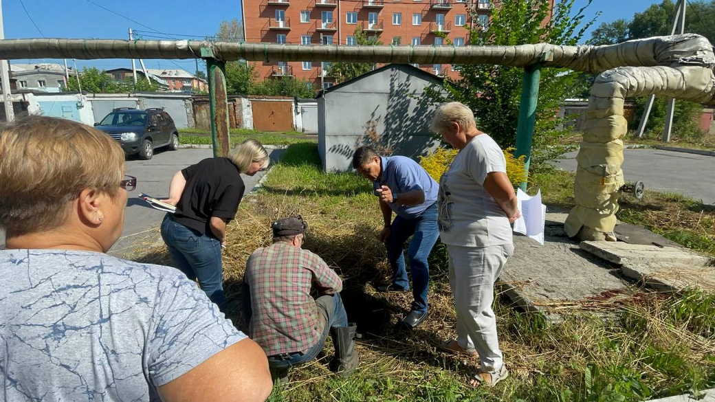 Прокопьеваск. Продолжаем мониторинг многоквартирных домов по готовности к осенне-зимнему периоду