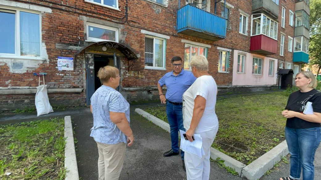 Прокопьеваск. Продолжаем мониторинг многоквартирных домов по готовности к осенне-зимнему периоду