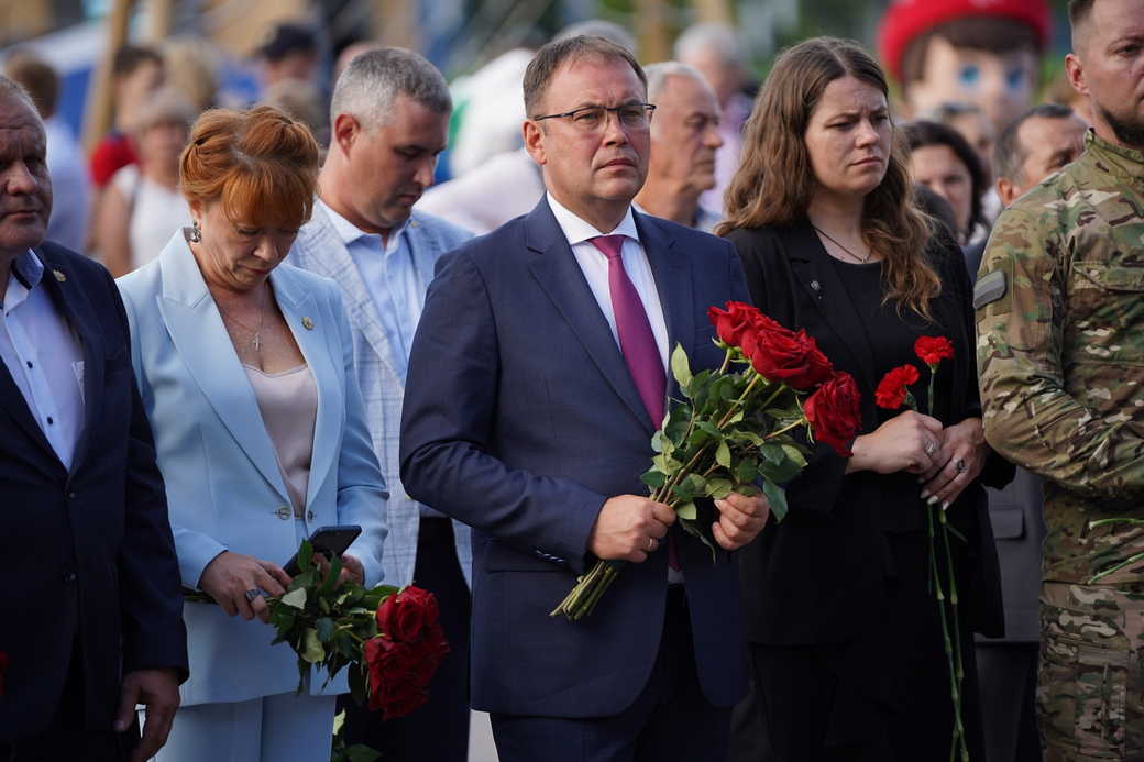 Мемориальный комплекс «Дважды Победители» открылся в поселке Металлплощадка Кемеровского округа