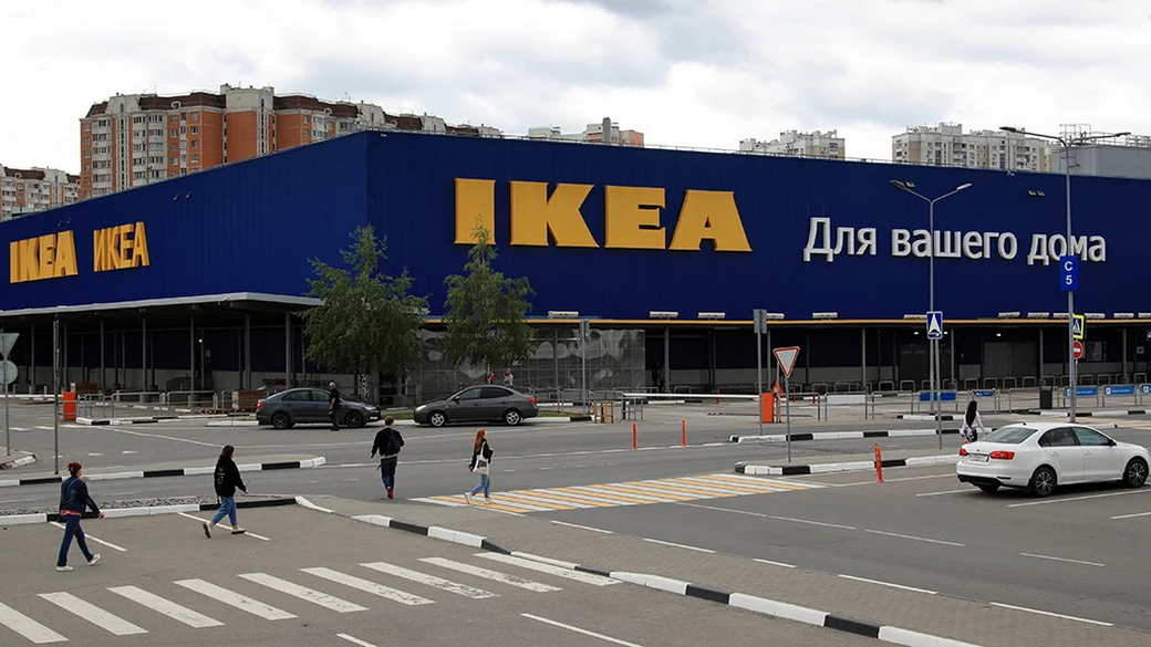 Российская компания регистрирует бренд IKEA для производства матрасов