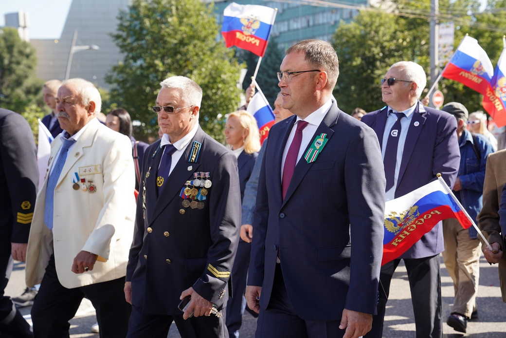 В Новокузнецке состоялось открытие Площади защитников Донбасса и презентация онлайн-музея Ольги Качуры