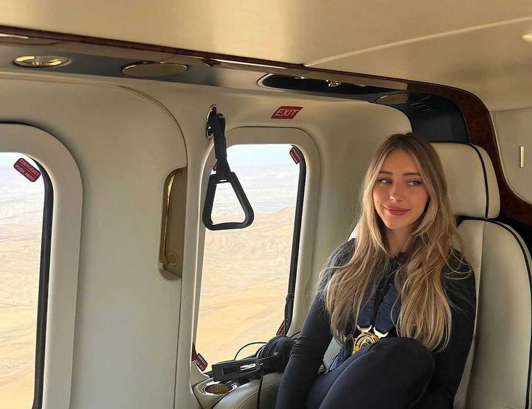 Спутницу Дурова заподозрили в работе на «Моссад»