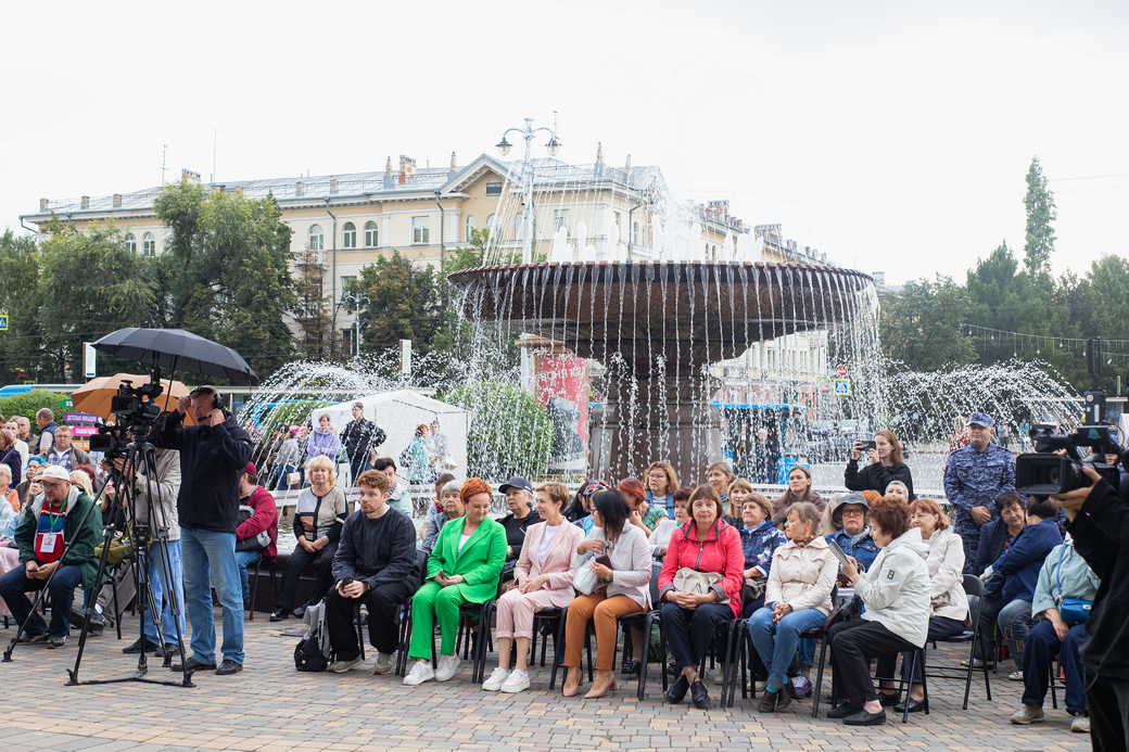 В Кузбассе стартовал ежегодный фестиваль «Книжная площадь»