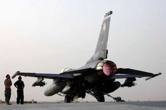 Стало известно, чем оснащены отправленные на Украину истребители F-16 Стало известно, чем оснащены отправленные на Украину истребители F-16