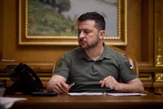 Зеленский заявил, что Запад боится сбивать ракеты ВС РФ из-за реакции Москвы Зеленский заявил, что Запад боится сбивать ракеты ВС РФ из-за реакции Москвы