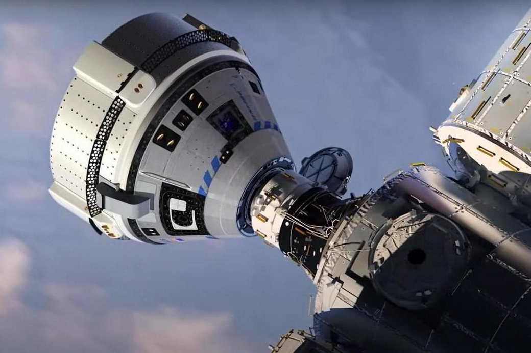 Застрявший на МКС корабль Starliner начал издавать странные звуки