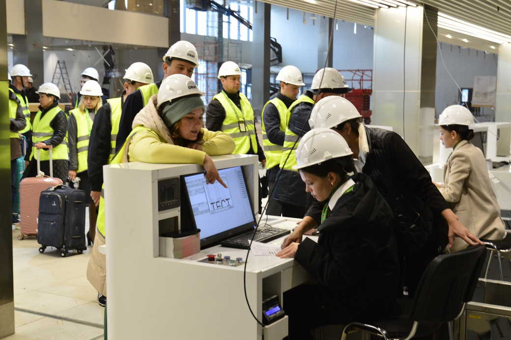 Аэропорт Новокузнецк провел первое тестирование нового терминала