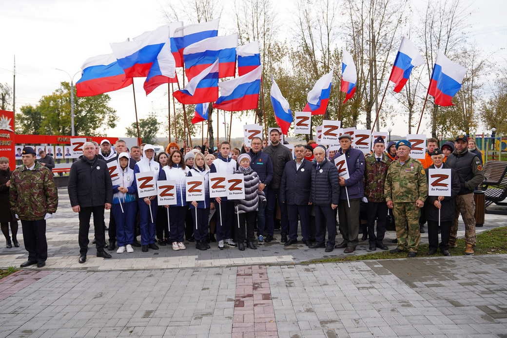 Из Кузбасса на передовую в зону СВО отправлена очередная партия груза