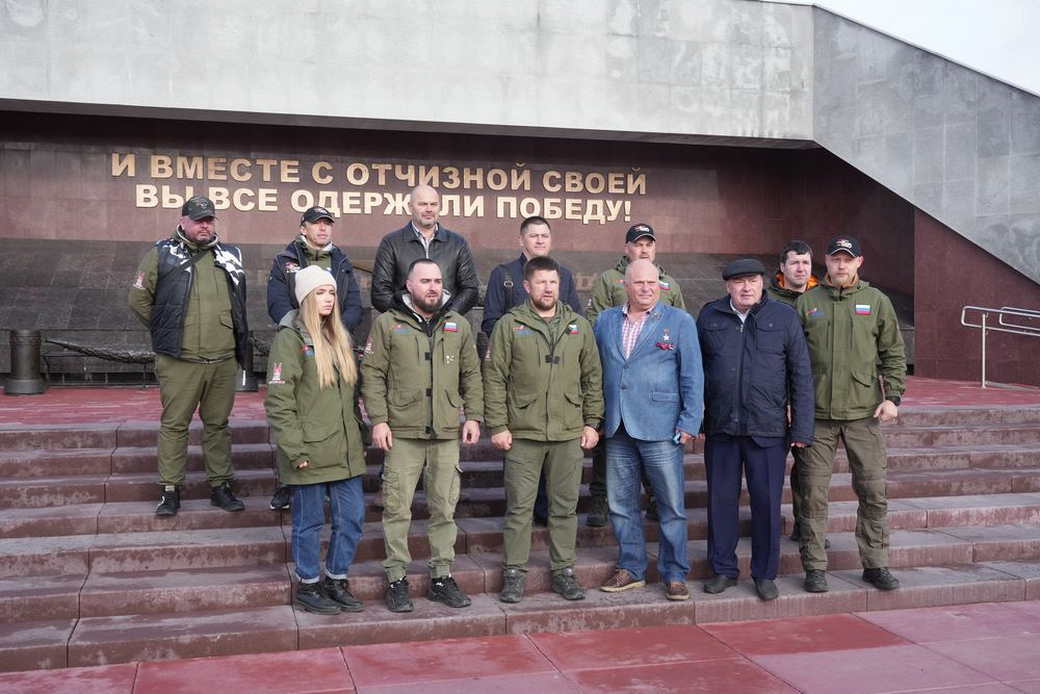 Кузбасс встретил участников медиаэкспедиции «Победа в наших сердцах»