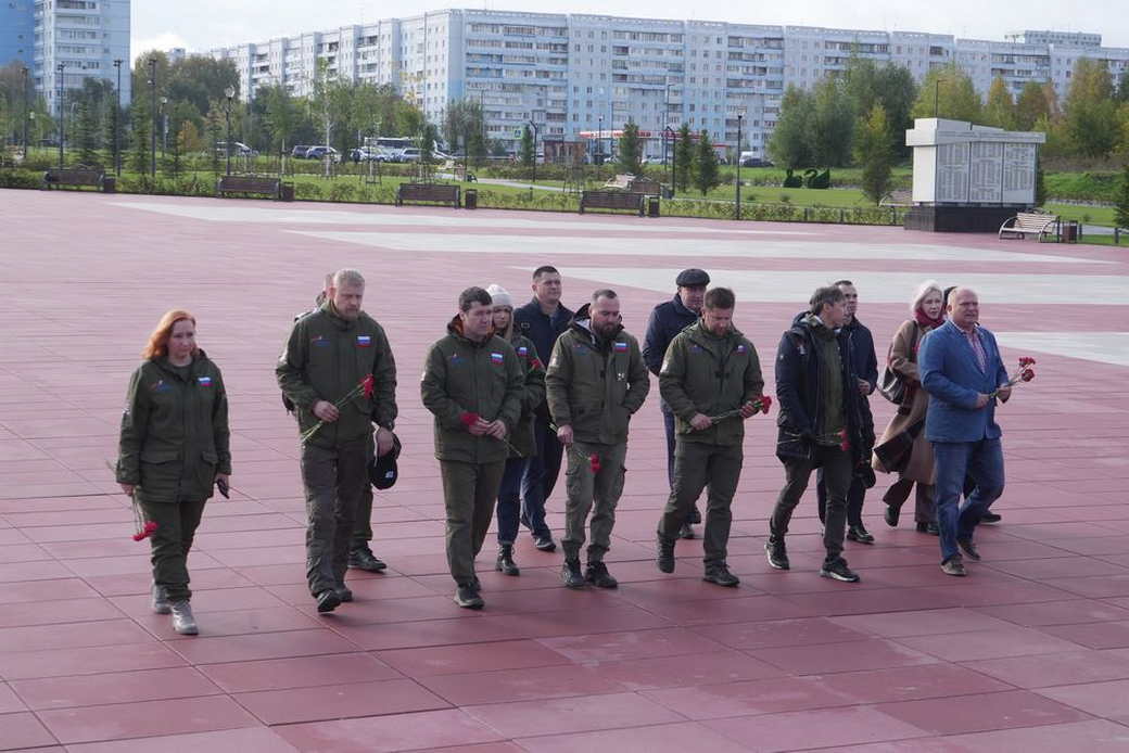 Кузбасс встретил участников медиаэкспедиции «Победа в наших сердцах»