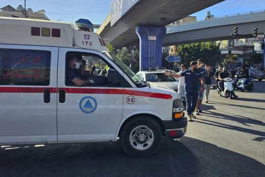 В Ливане прогремели новые взрывы В Ливане прогремели новые взрывы