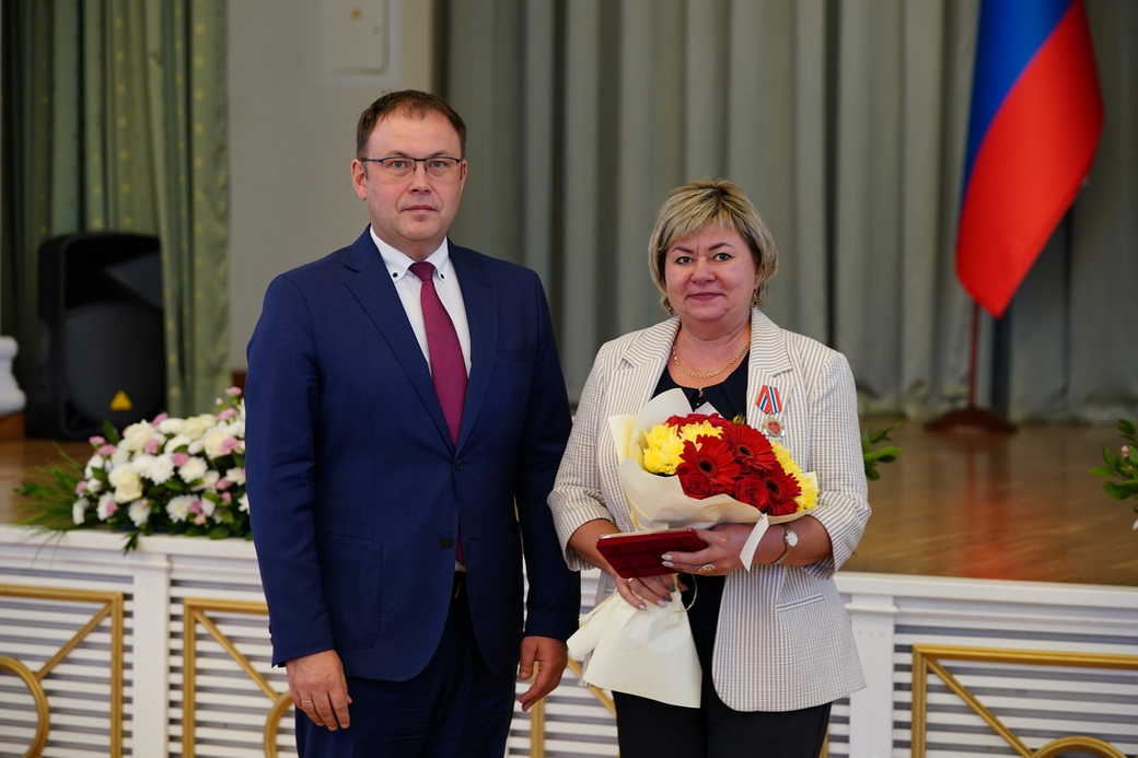 Работники автомобильного и городского пассажирского транспорта Кузбасса получили областные награды