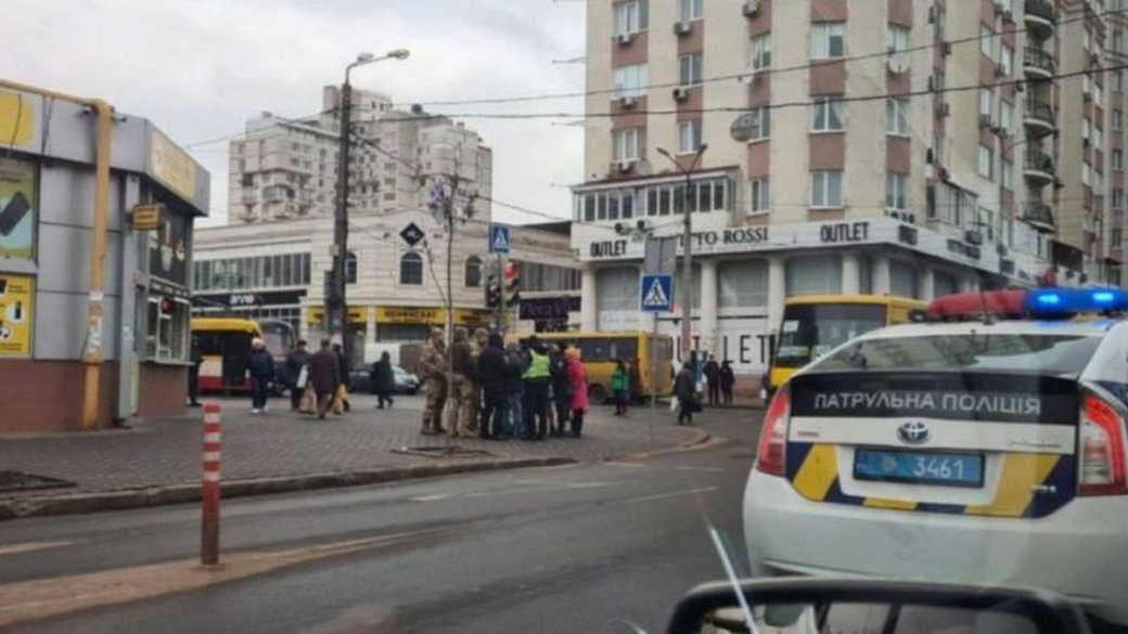 Жители Одессы устроили бунт против силовой мобилизации