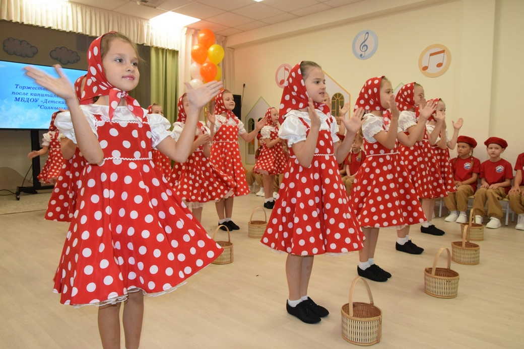 В Кузбассе открылся десятый модернизированный по региональной программе детский сад