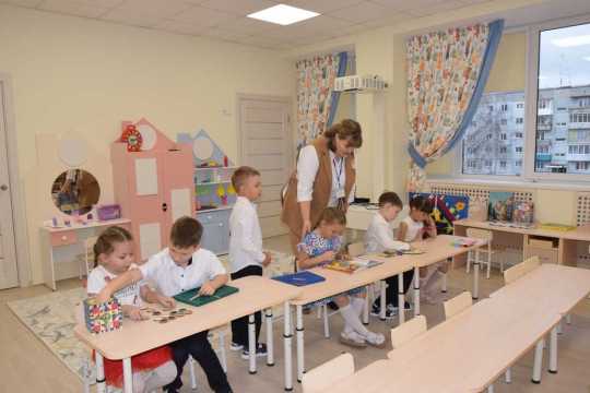 В Кузбассе открылся десятый модернизированный по региональной программе детский сад В Кузбассе открылся десятый модернизированный по региональной программе детский сад