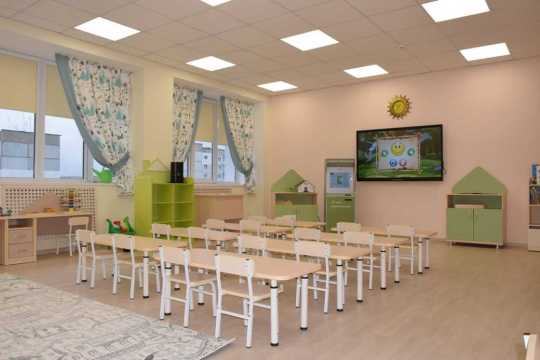 В Кузбассе открылся десятый модернизированный по региональной программе детский сад В Кузбассе открылся десятый модернизированный по региональной программе детский сад