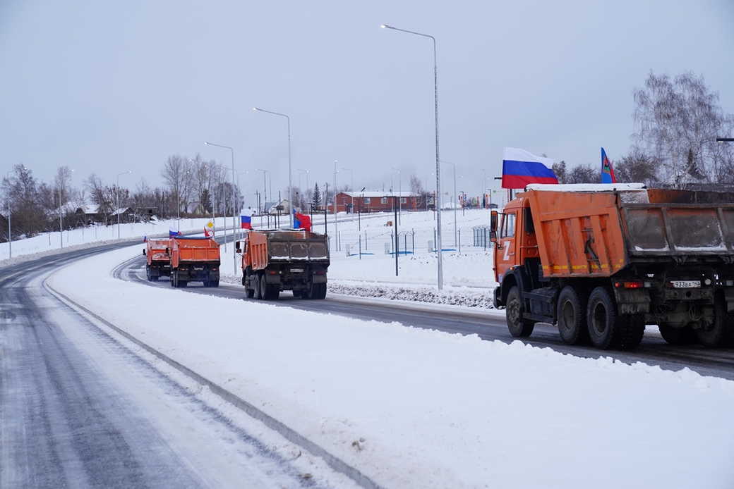 Илья Середюк дал старт движению по новой дороге в Кемерове