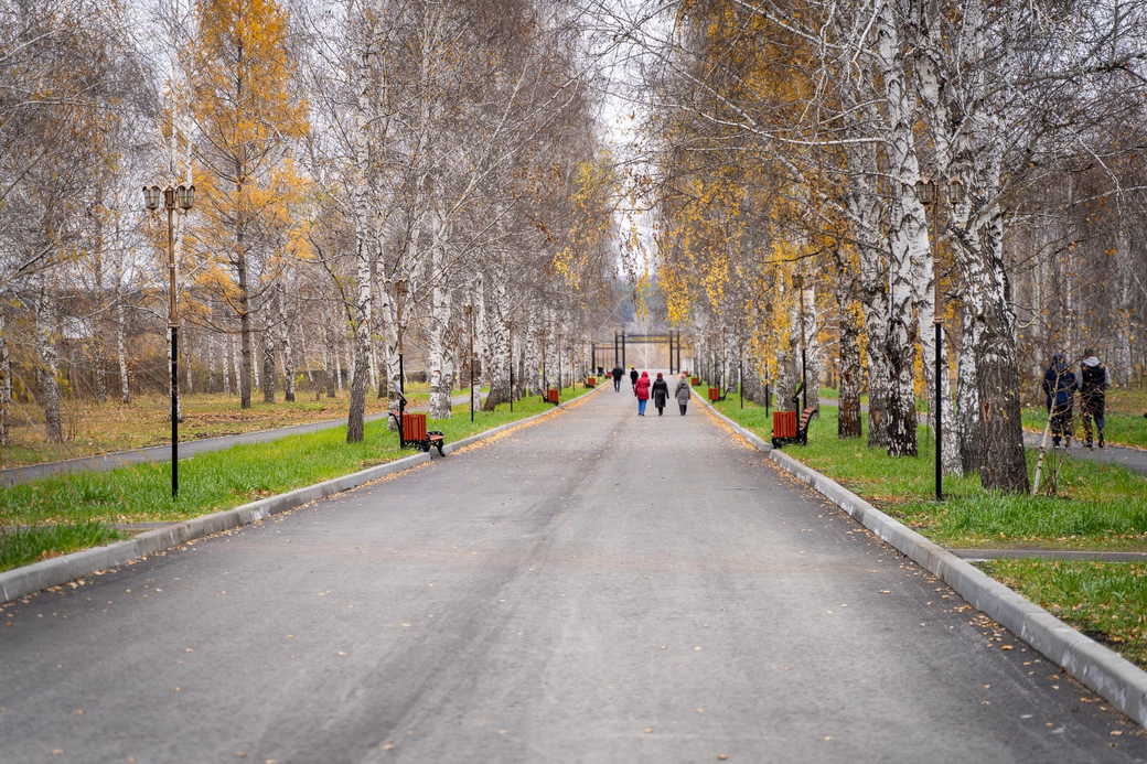 В рамках нацпроекта «Жилье и городская среда» в этом году в Кузбассе благоустроили 328 объектов