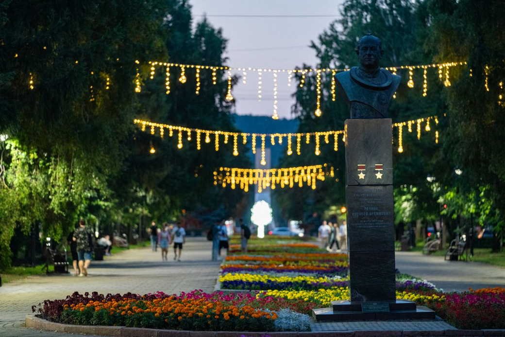 В рамках нацпроекта «Жилье и городская среда» в этом году в Кузбассе благоустроили 328 объектов