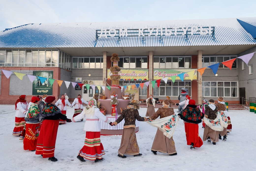 Чебулинский муниципальный округ отметил 100-летие