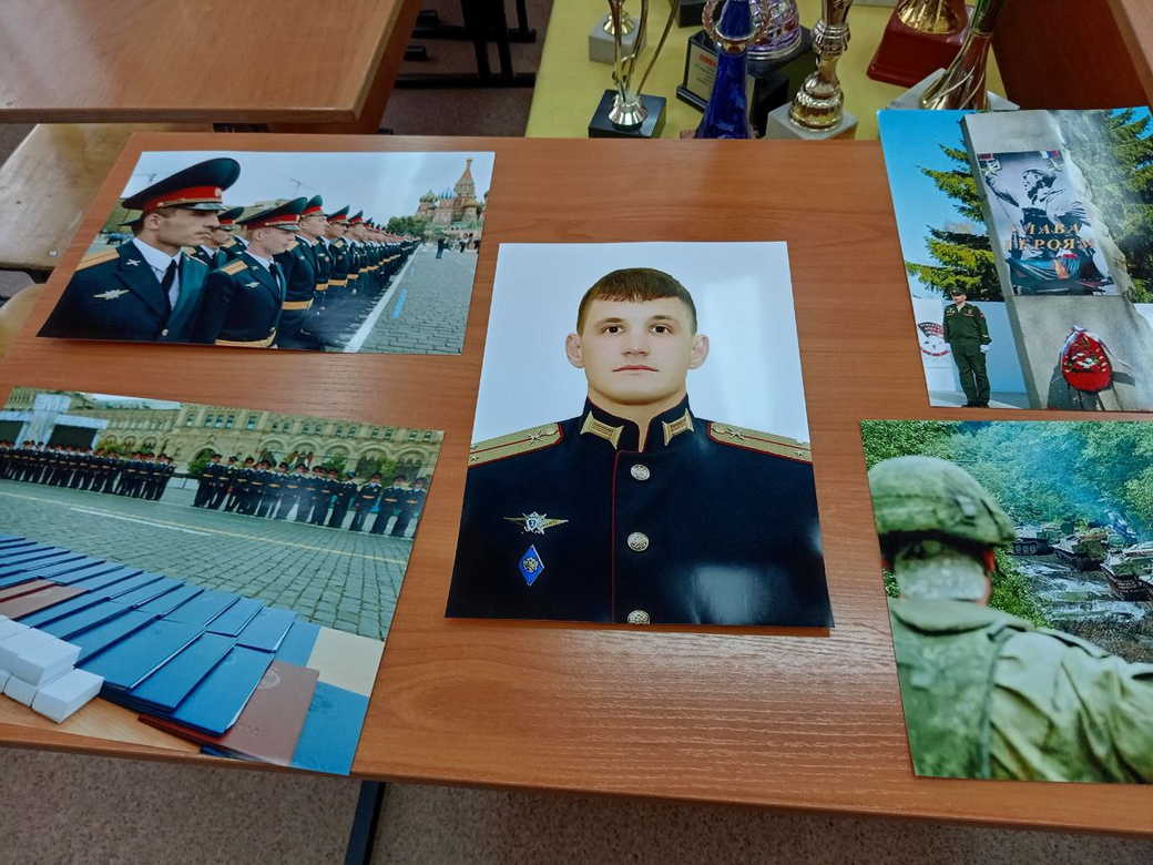 В Юрге открылась выставка «Герои Свободы. «Освобождение», посвященная героям спецоперации