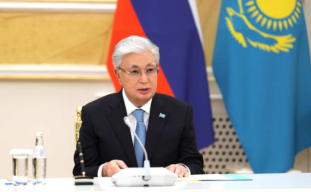 Президенты России и Казахстана сделали заявления для СМИ