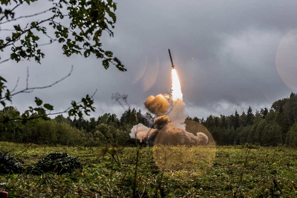 В Британии подсчитали, за сколько «Орешник» долетит до Европы