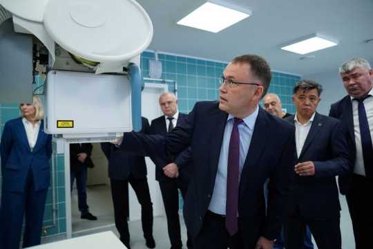 Илья Середюк: мы создаем в Междуреченске современный медицинский комплекс