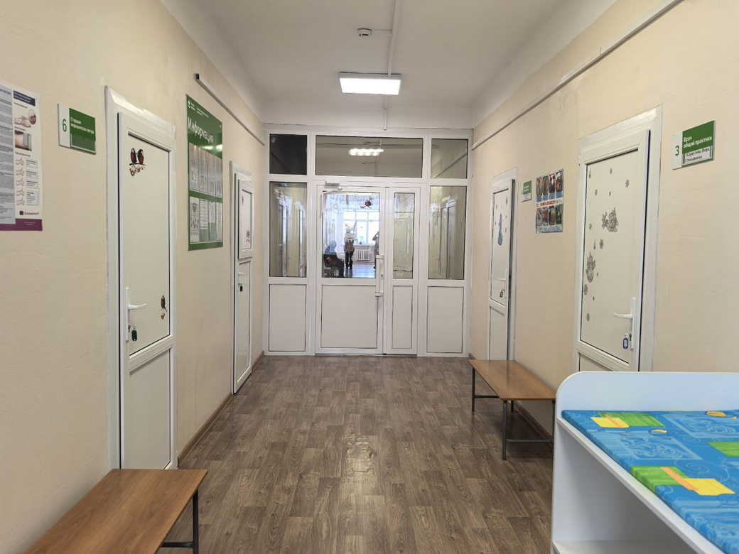 В Прокопьевской городской больнице завершился капитальный ремонт пяти отделений В Прокопьевской городской больнице завершился капитальный ремонт пяти отделений
