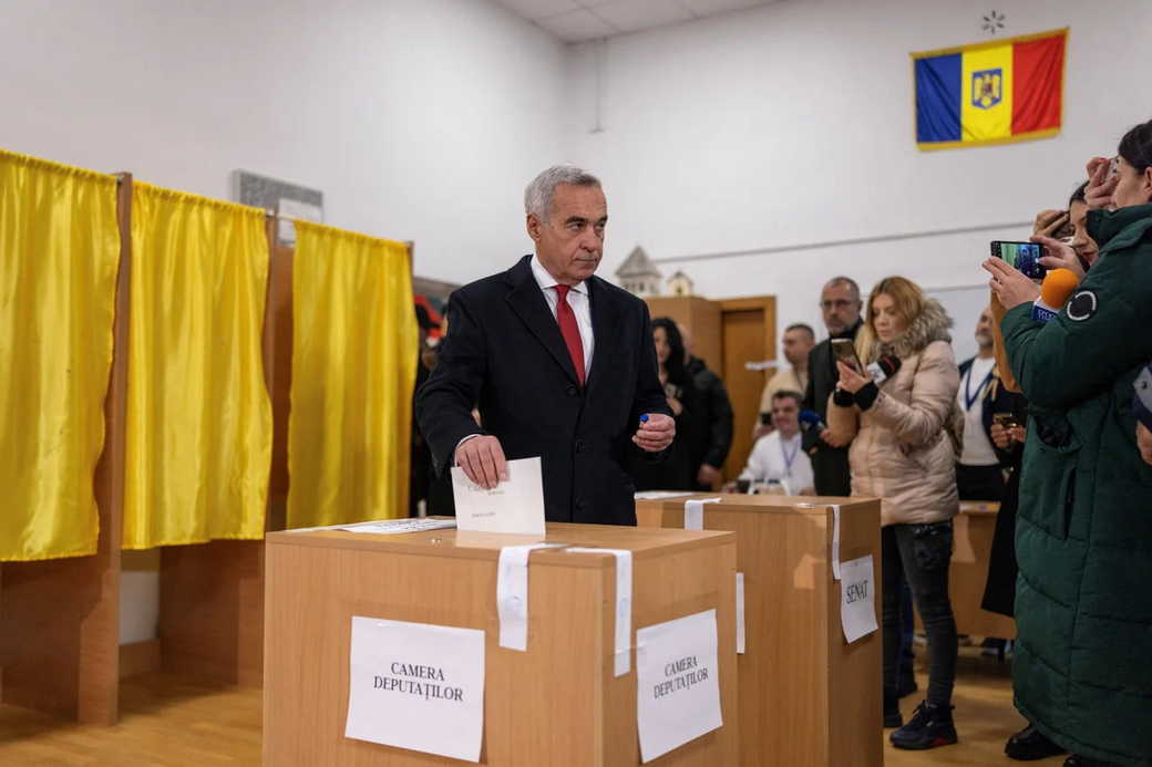 В Румынии начались парламентские выборы