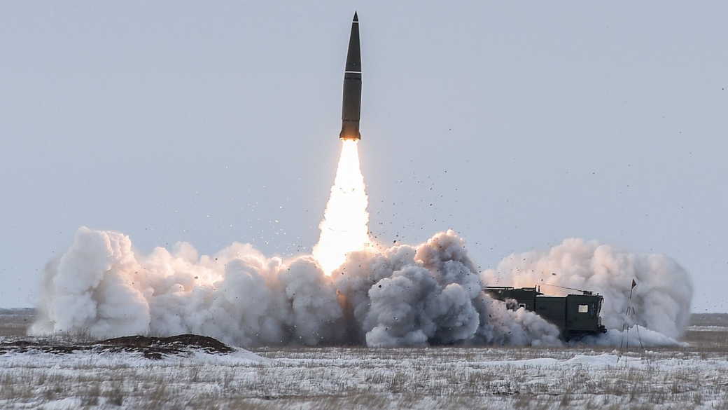 ВС РФ уничтожили «Искандером» пункт дислокации ВСУ в Николаевской области