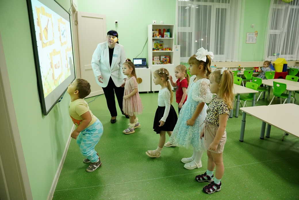 Илья Середюк: новый детский сад полностью закрывает потребность в дошкольных учреждениях в Осинниках Илья Середюк: новый детский сад полностью закрывает потребность в дошкольных учреждениях в Осинниках