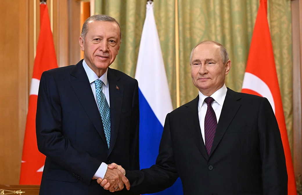 Эрдоган считает, что в мире среди лидеров остались только он и Путин