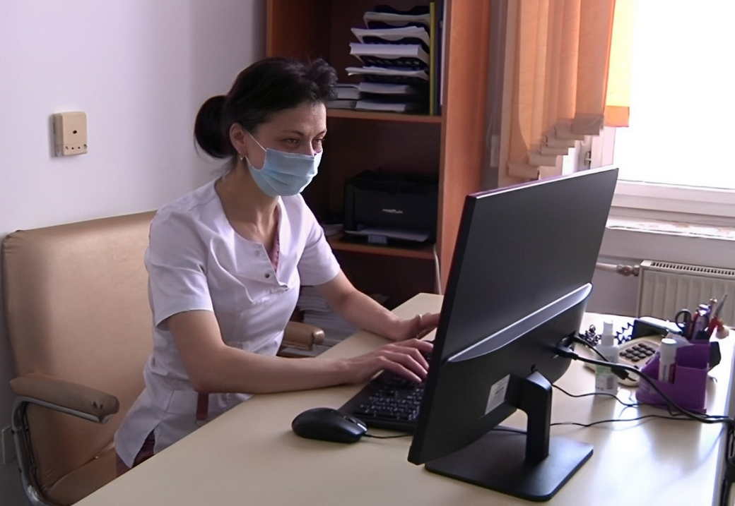 Современные компьютеры поступили в медицинские учреждения Кузбасса по нацпроекту