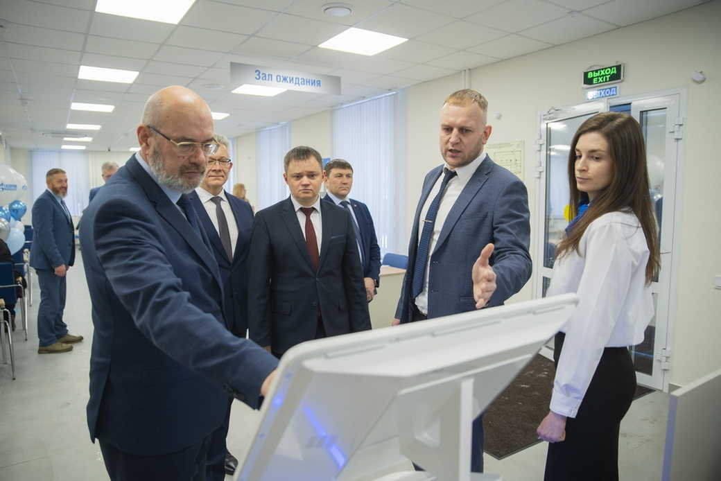 В Кузбассе открылся Единый клиентский центр компаний «Газпром межрегионгаз Кемерово» и «Газпром газораспределение Томск»