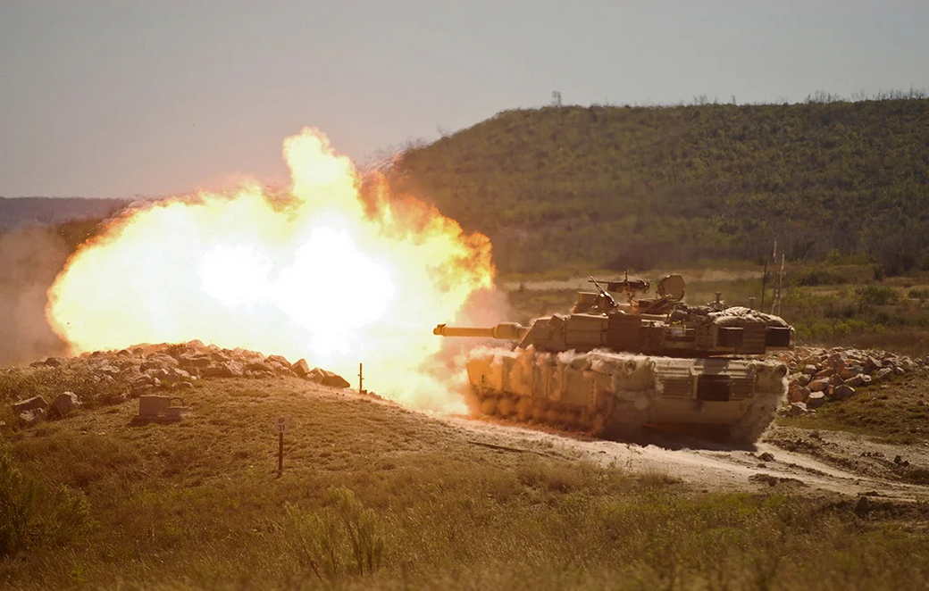 США начали поставки танков Abrams на Тайвань