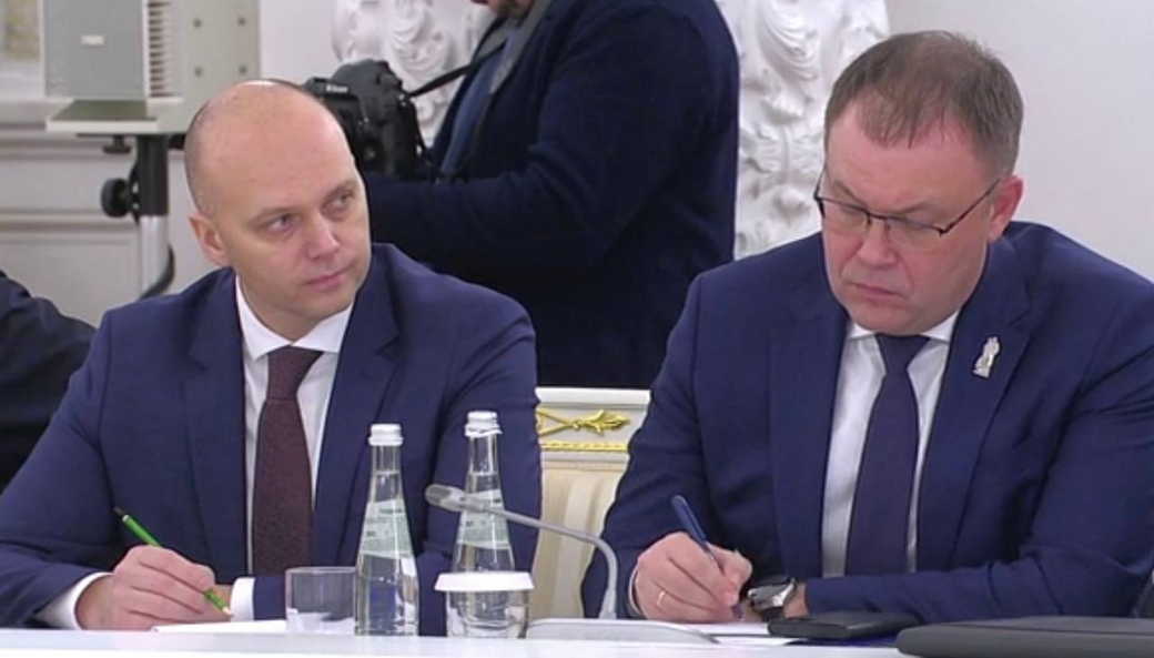 Губернатор Кузбасса Илья Середюк принял участие в заседании Госсовета по вопросам поддержки семьи Губернатор Кузбасса Илья Середюк принял участие в заседании Госсовета по вопросам поддержки семьи