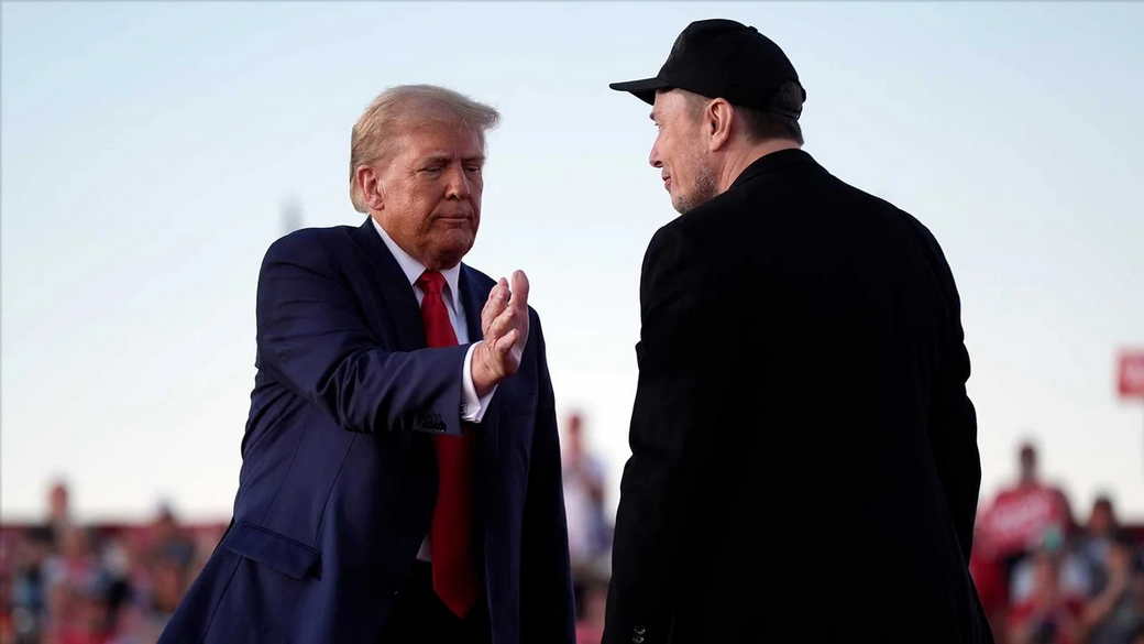 Дональд Трамп объяснил, почему Илон Маск не сможет заменить его во главе США