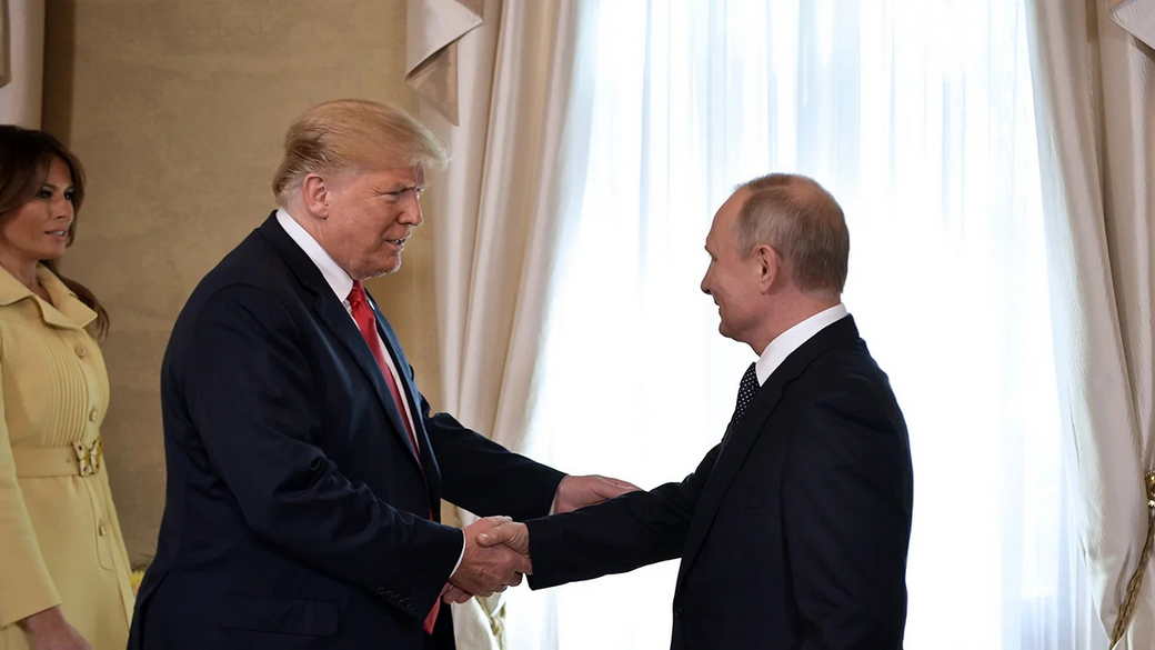 Песков: конкретики насчет организации встречи Путина и Трампа пока нет