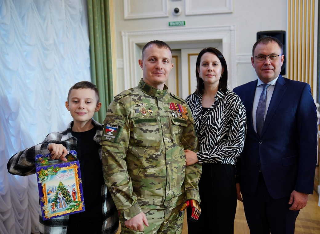 Губернатор Илья Середюк: все наши проекты направлены прежде всего на улучшение жизни кузбасских семей