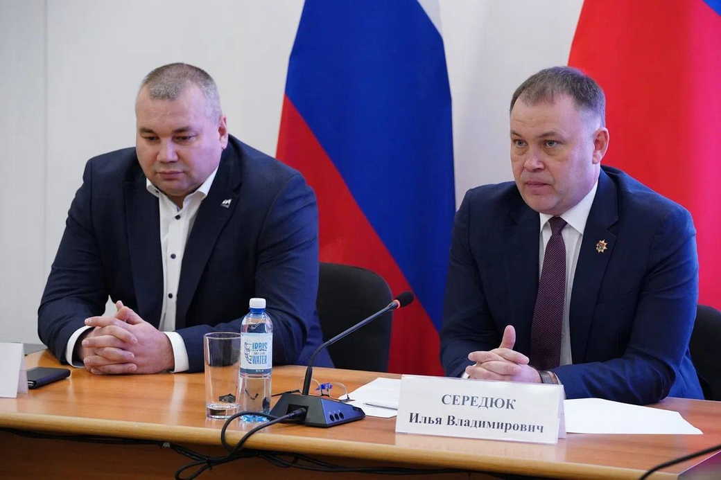 Губернатор Кузбасса Илья Середюк обсудил планы по развитию Новокузнецка с управленческой командой города
