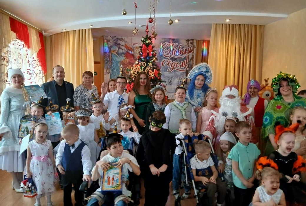 Прокопьевск. Новый год – самый любимый, добрый, сказочный праздник