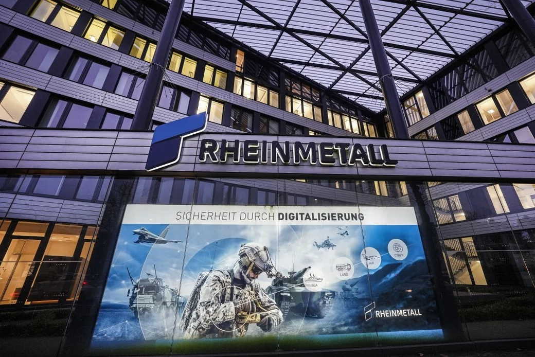 Немецкий Rheinmetall передал Украине первый экземпляр новейшей БМП Lynx