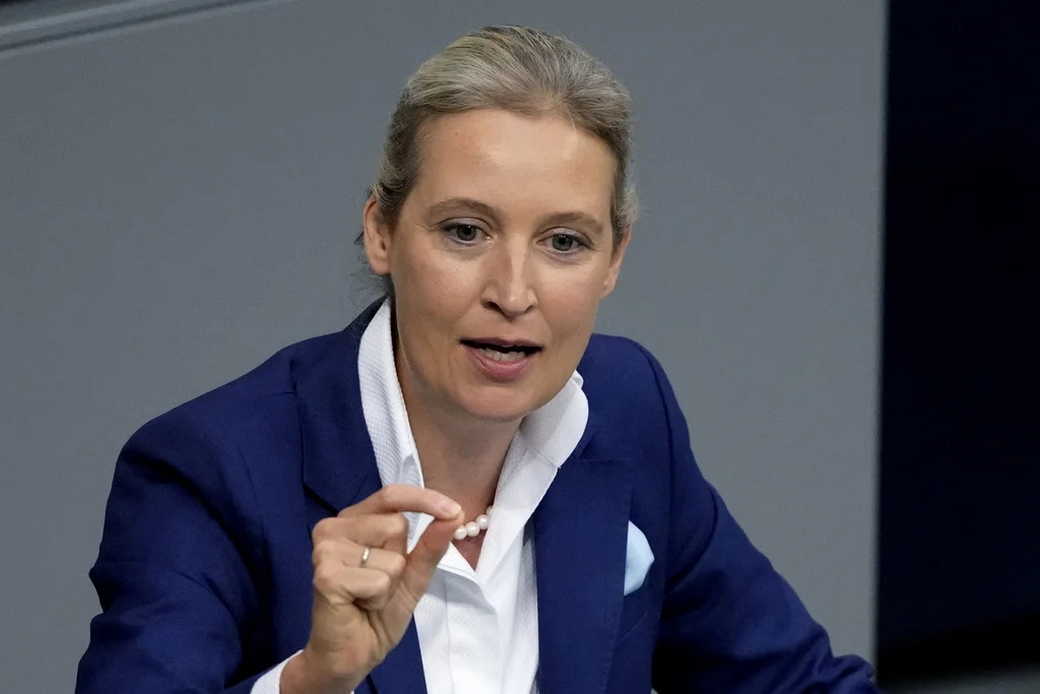 Кандидат в канцлеры ФРГ Вайдель заявила о намерении восстановить работу СП