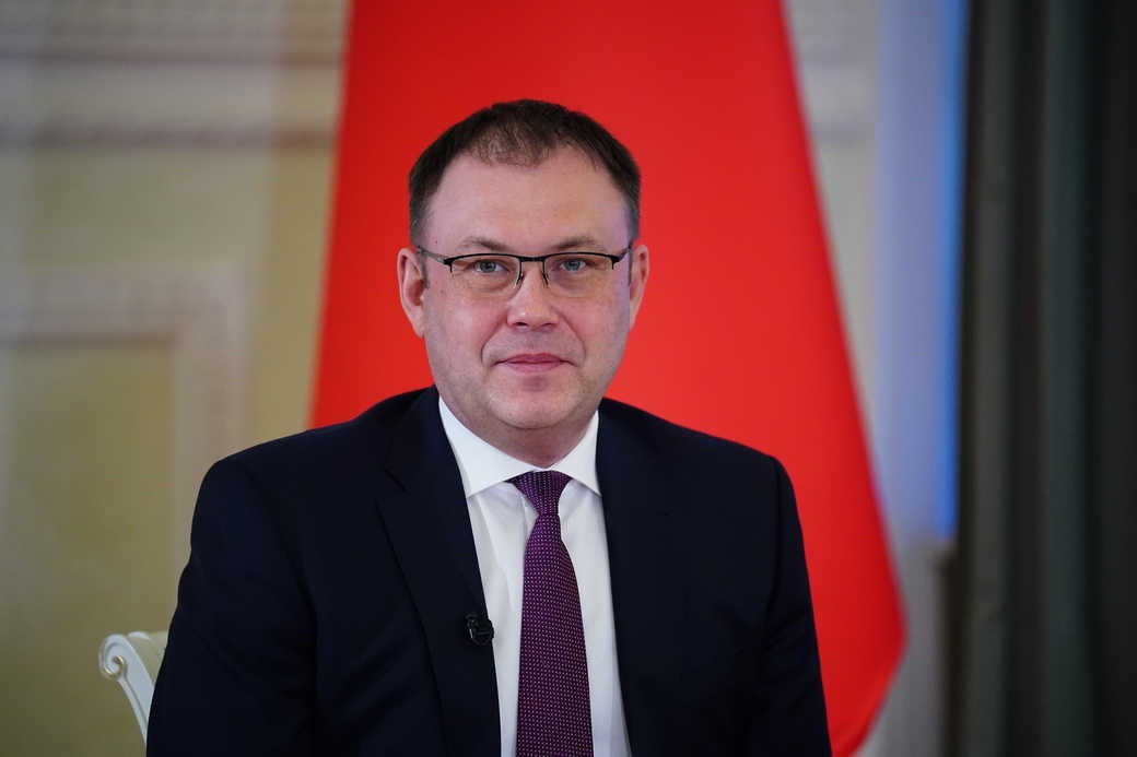Илья Середюк провел пресс-конференцию для юнкоров детских медиацентров Илья Середюк провел пресс-конференцию для юнкоров детских медиацентров