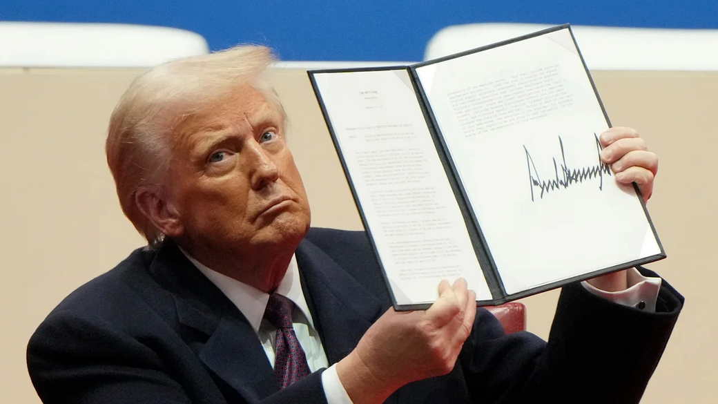 Вучич предложил поставить памятник Трампу в случае перемирия на Украине